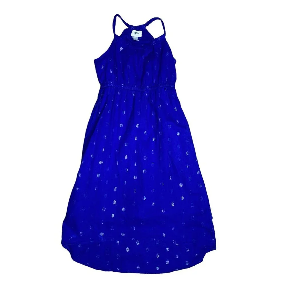 old navy polka dot maxi dress Short-Sleeve Fit & Flare Midi from garden parties to casual outings Polka-Dot Smocked Maxi Slip Dress